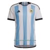 Camiseta de fútbol Argentina Primera Equipación Mundial 2022 - Hombre